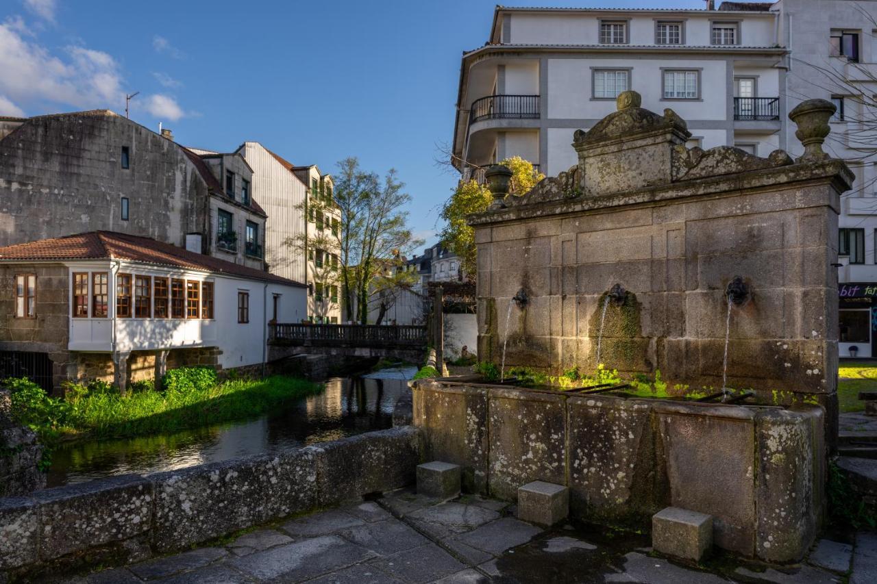 Fonderiviere Apartment Caldas De Reis Exterior photo